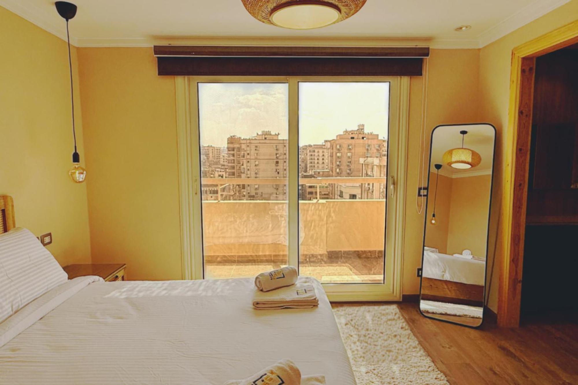 Apartment The 1bdr Rustic Rooftop W Wow Outdoor Terrace Cairo