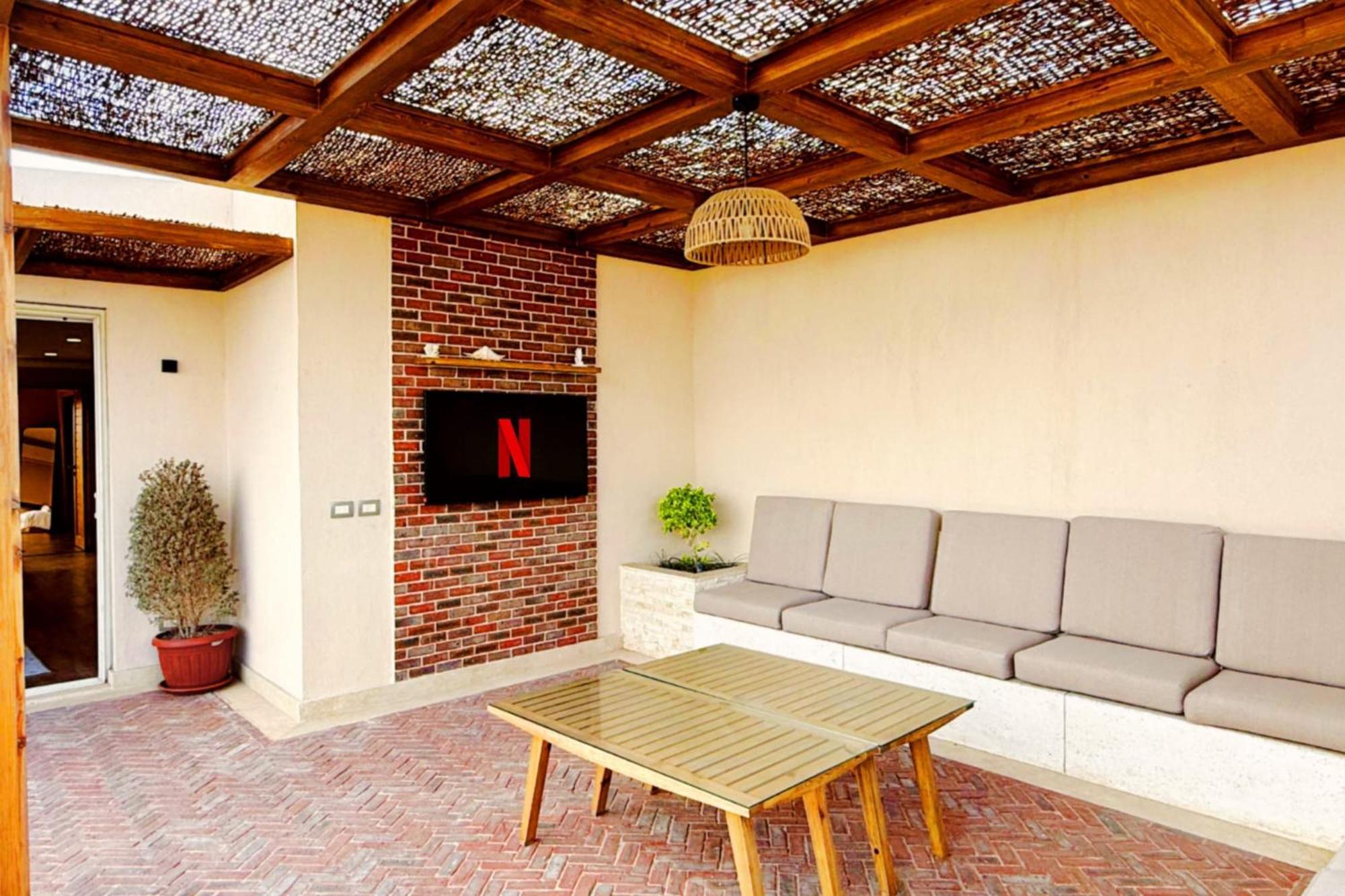 Apartment The 1bdr Rustic Rooftop W Wow Outdoor Terrace Cairo