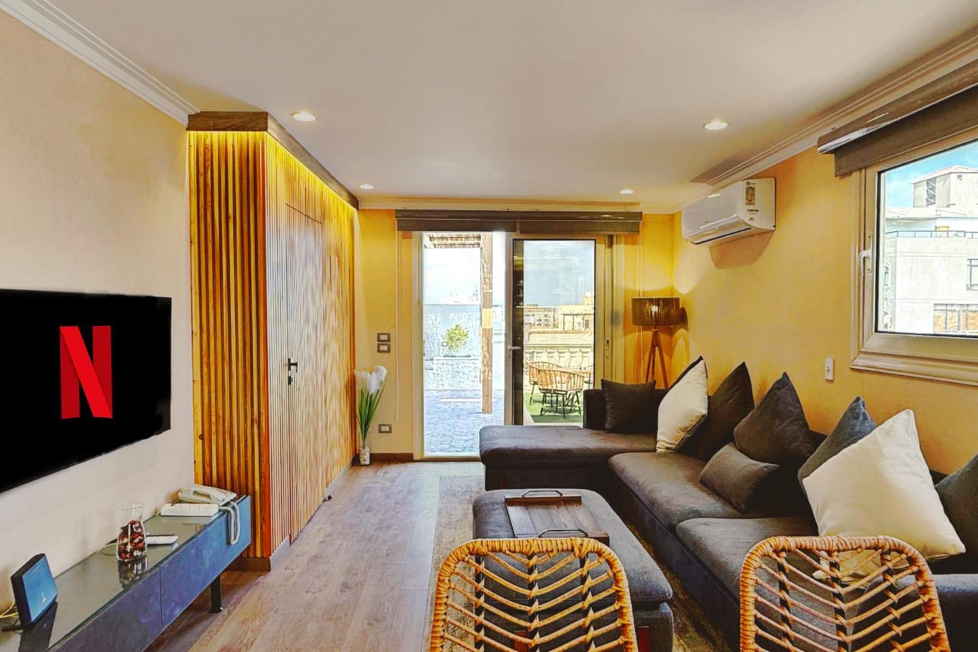 Apartment The 1bdr Rustic Rooftop W Wow Outdoor Terrace *